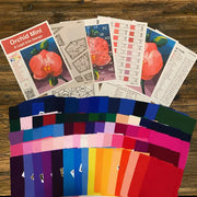 Orchid Mini Quilt Kit QK009