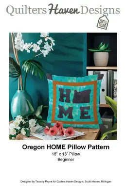 Oregon HOME Pillow Pattern