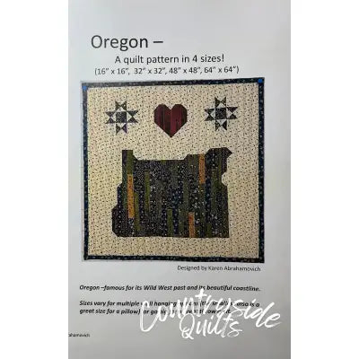 Oregon Quilt Pattern