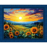 45" Sunshine Sunflowers