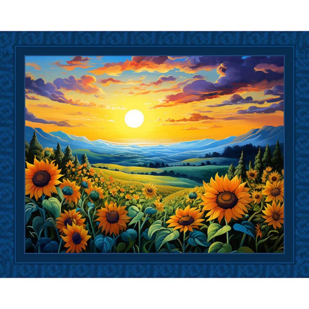 45" Sunshine Sunflowers