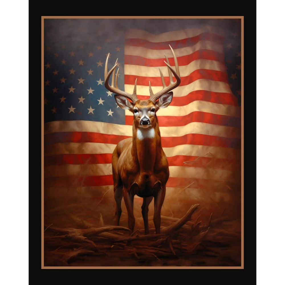 45" Standing Proud Deer