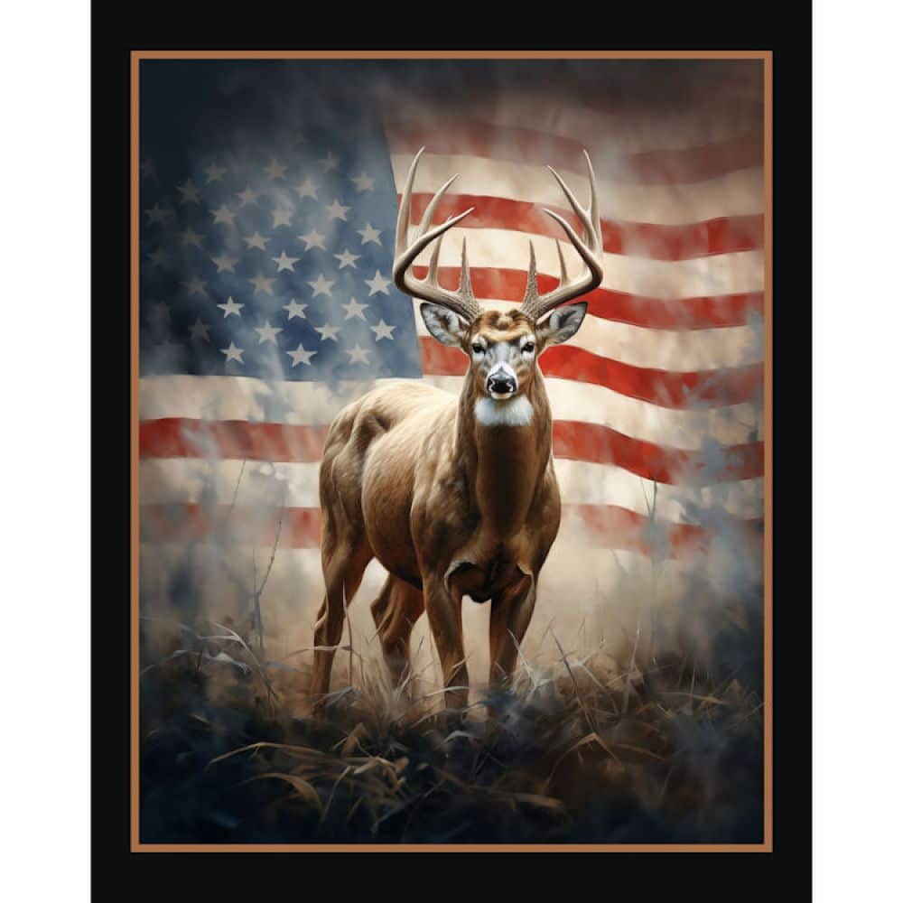 45" American Trophy Panel