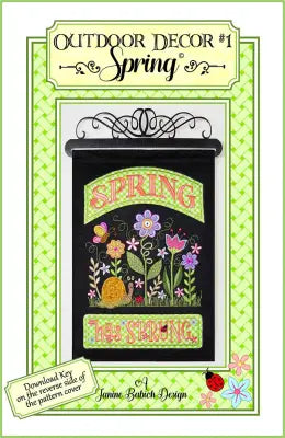 Outdoor Decor #1 Spring