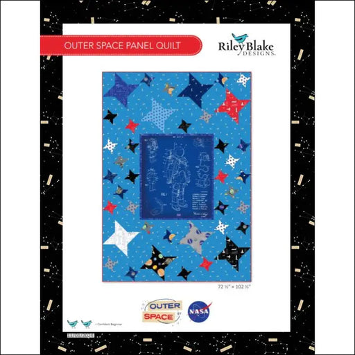 Outer Space Panel Quilt Free PDF Download 229324