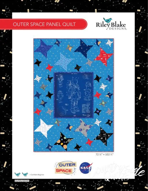 Outer Space Panel Quilt Free PDF Download 229324