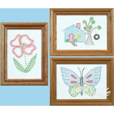 Outside Fun Beginner Embroidery Kits