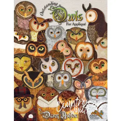 Outstanding Owls for Applique