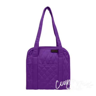 Oval Organizer Purple