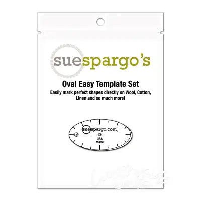 Ovals Easy: Creative Stitching Tools