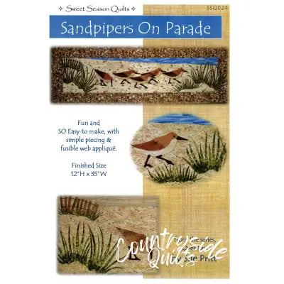 Over East - Sandpipers on Parade