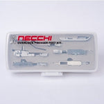 Necchi Overlock Presser Feet Kit