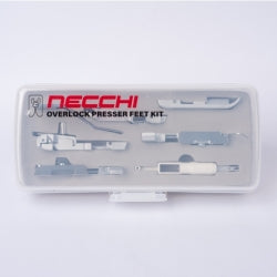 Necchi Overlock Presser Feet Kit