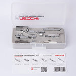 Necchi Overlock Presser Feet Kit