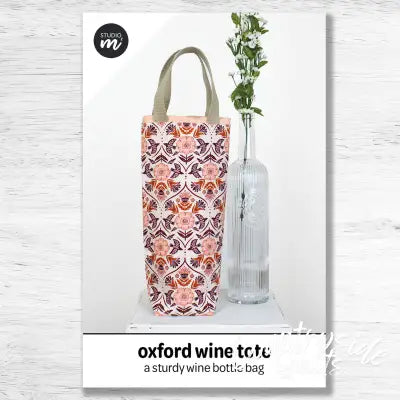 Oxford Wine Tote