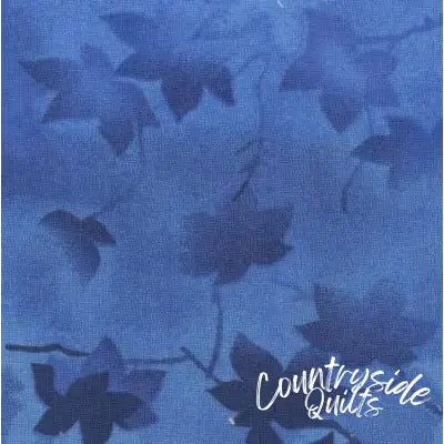 Paint Brush Studios 118in Wide Back Blue Ivy Tonal