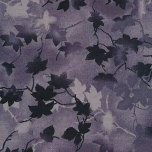 Paint Brush Studios 118in Wide Back Dark Grey Ivy Tonal