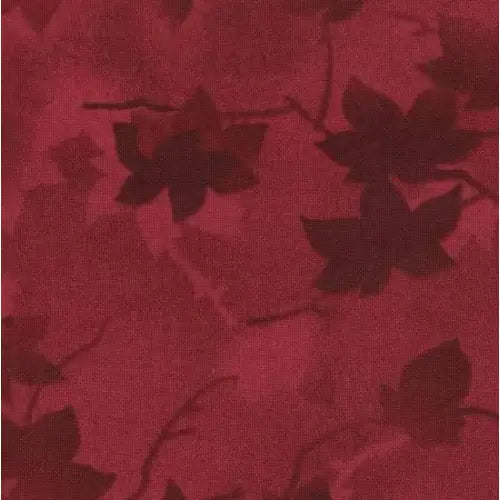 Paint Brush Studios 118in Wide Back Red Ivy Tonal 118’’