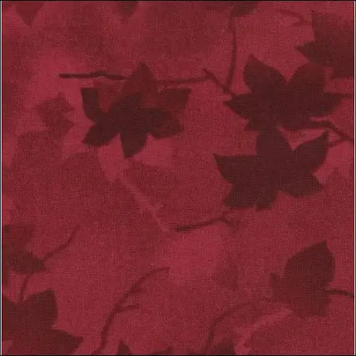 Paint Brush Studios 118in Wide Back Red Ivy Tonal 118’’