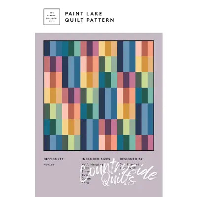 Paint Lake Quilt Pattern
