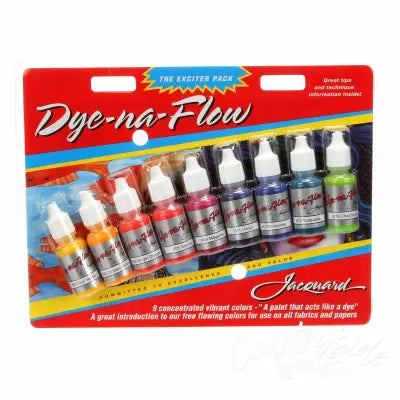 Paint Sampler 9 Pack Dye Na Flow