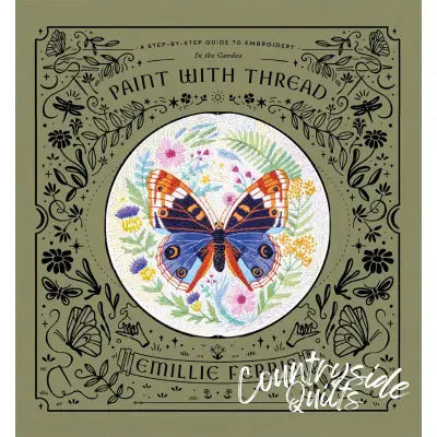 Paint With Thread: In the Garden