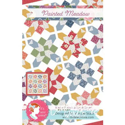 Painted Meadow Quilt Pattern