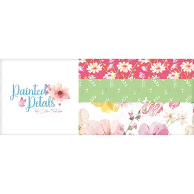 Painted Petals 10in Squares, 42pcs