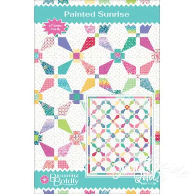 Painted Sunrise Quilt Pattern
