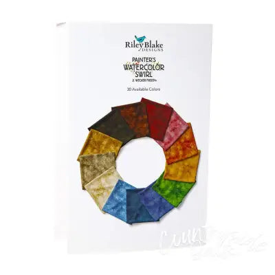 Painters Swirl Swatch Card