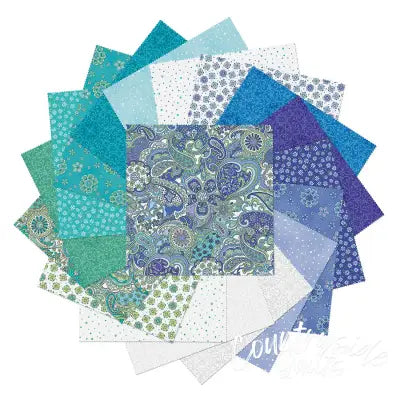 Paisley Garden 10in Squares, 42pcs/bundle