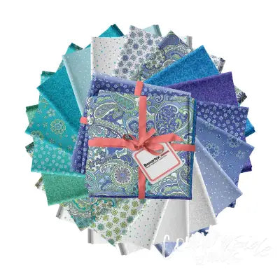 Paisley Garden 18pc Fat Quarter