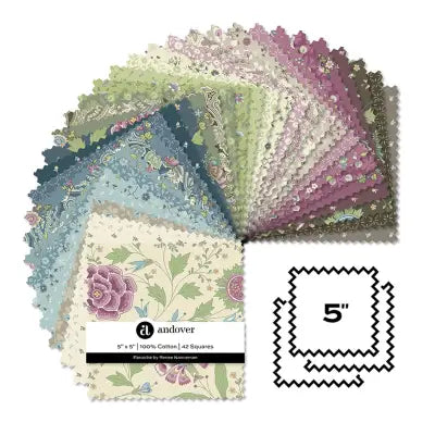 Panache - 5 Inch Square - 42 Cuts Each