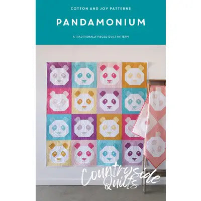 Pandamonium Quilt Pattern