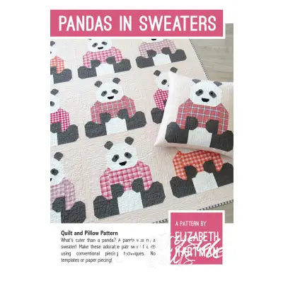 Pandas in Sweaters