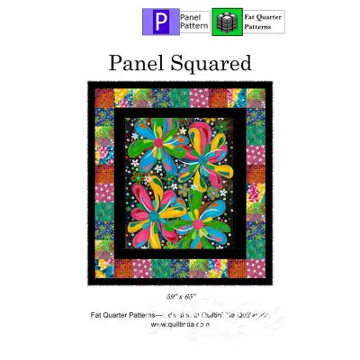 Panel Squared Quilt Pattern