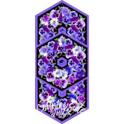 Pansy Perfection Marketing Panel