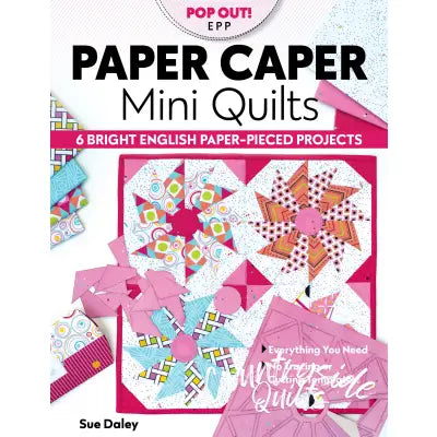 Paper Caper Mini Quilts