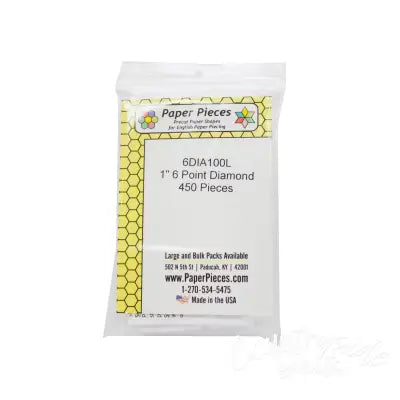 Paper Piece Diamond Pack 1in 450pc