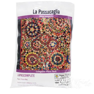 Paper Piece Pack for La Passacaglia Complete Set No Pattern