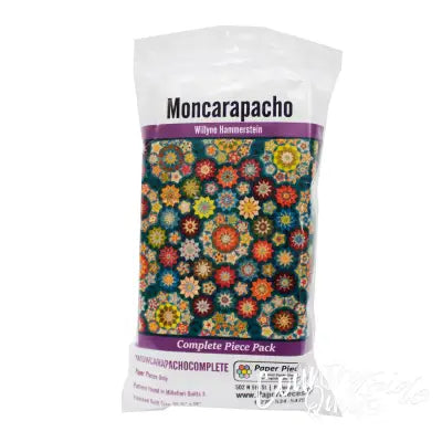 Paper Piece Pack for Moncarapacho Complete Set No Pattern