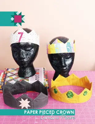 Paper Pieced Crown