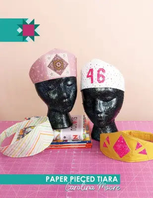 Paper Pieced Tiara