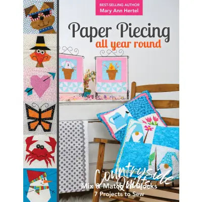 Paper Piecing All Year Round