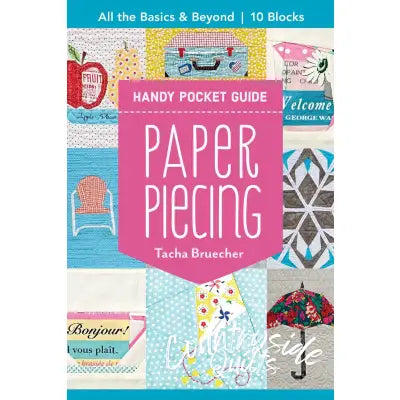 Paper Piecing Handy Pocket Guide