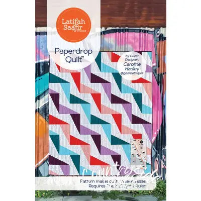Paperdrop Quilt
