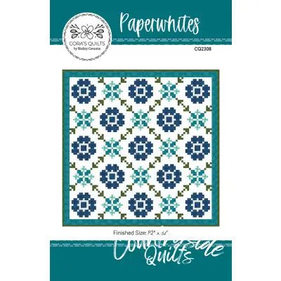 Paperwhites Quilt Pattern