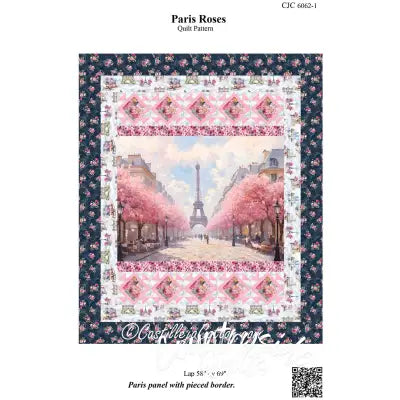 Paris Roses Quilt Pattern