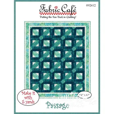 Passage 5-Yard Quilt Pattern