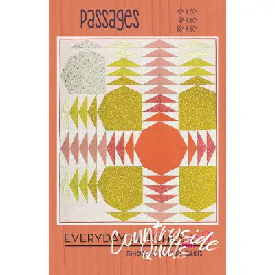 Passages Quilt Pattern